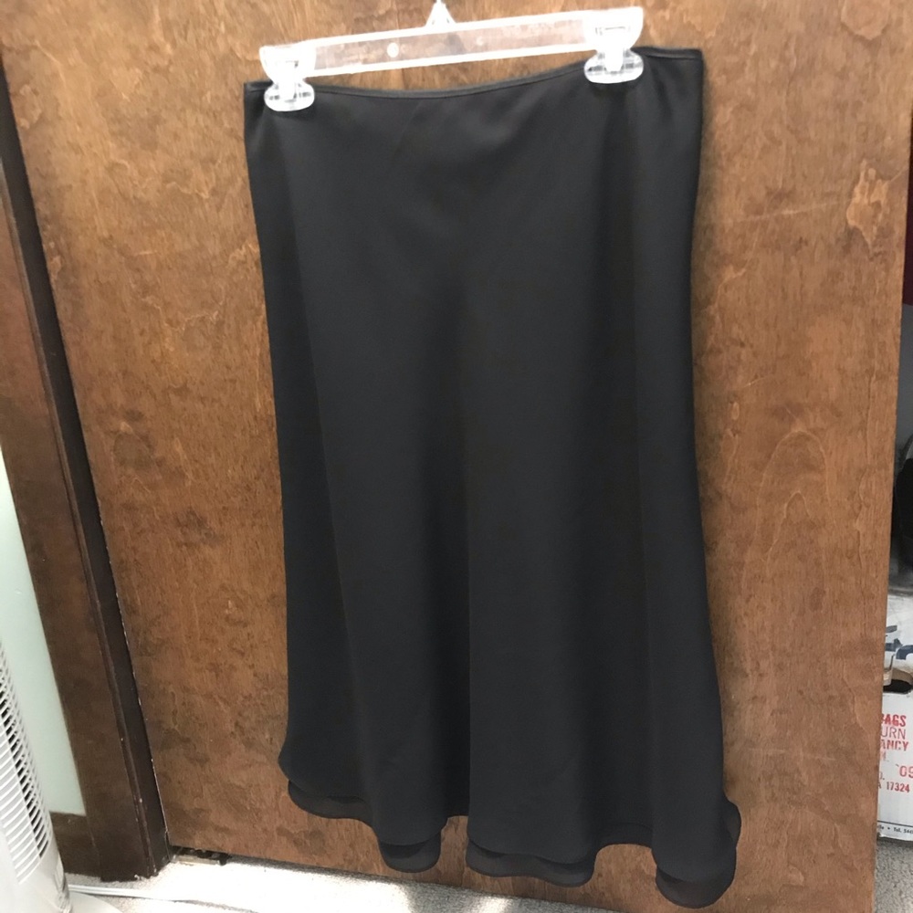 Layered chiffon skirt